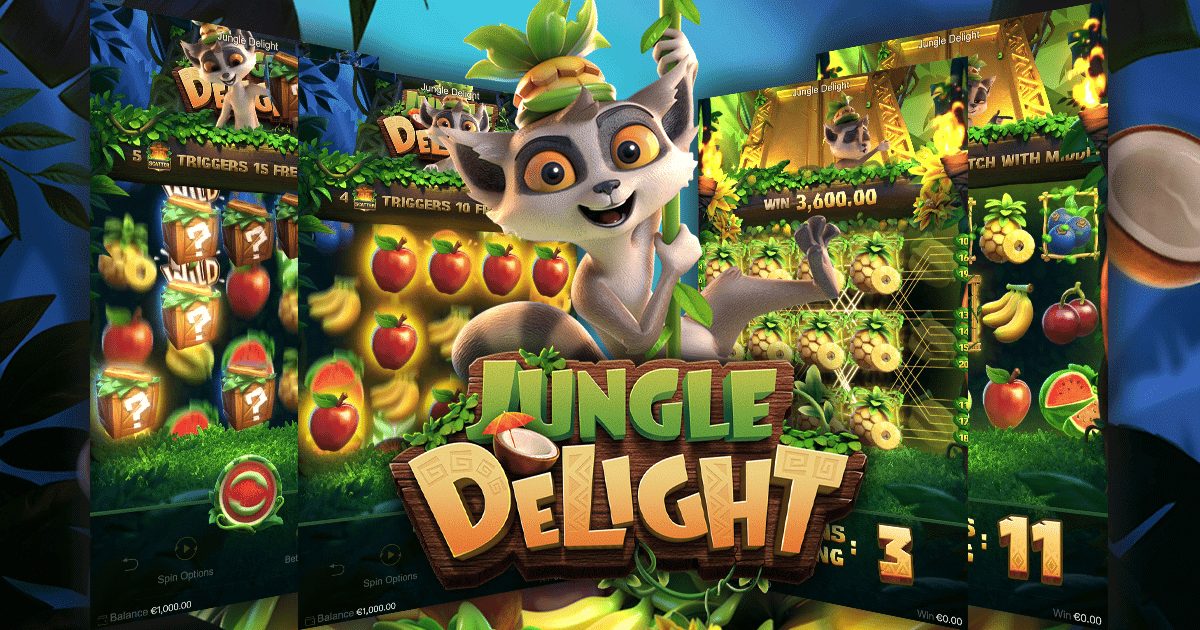 Jungle Delight ภาพรวมของเกม