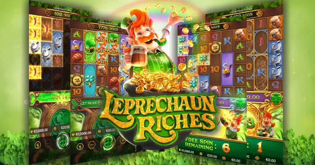 Leprechaun-Riches-ภาพรวมของเกมสล็อต