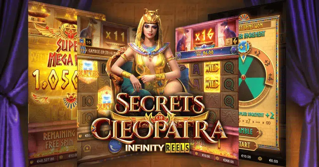 Secrets-of-Cleopatra-ภาพรวมของเกม