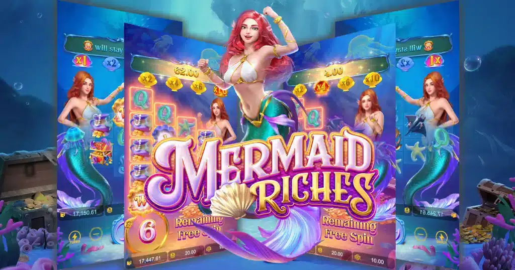 Mermaid-Riches-ภาพรวมเกมสล็อต