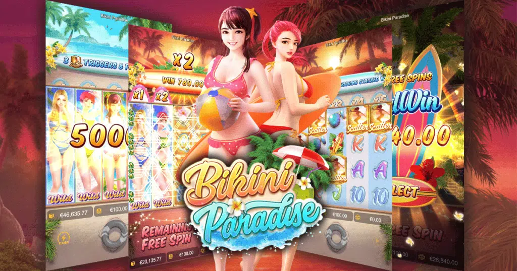 Bikini-Paradise-ภาพรวม