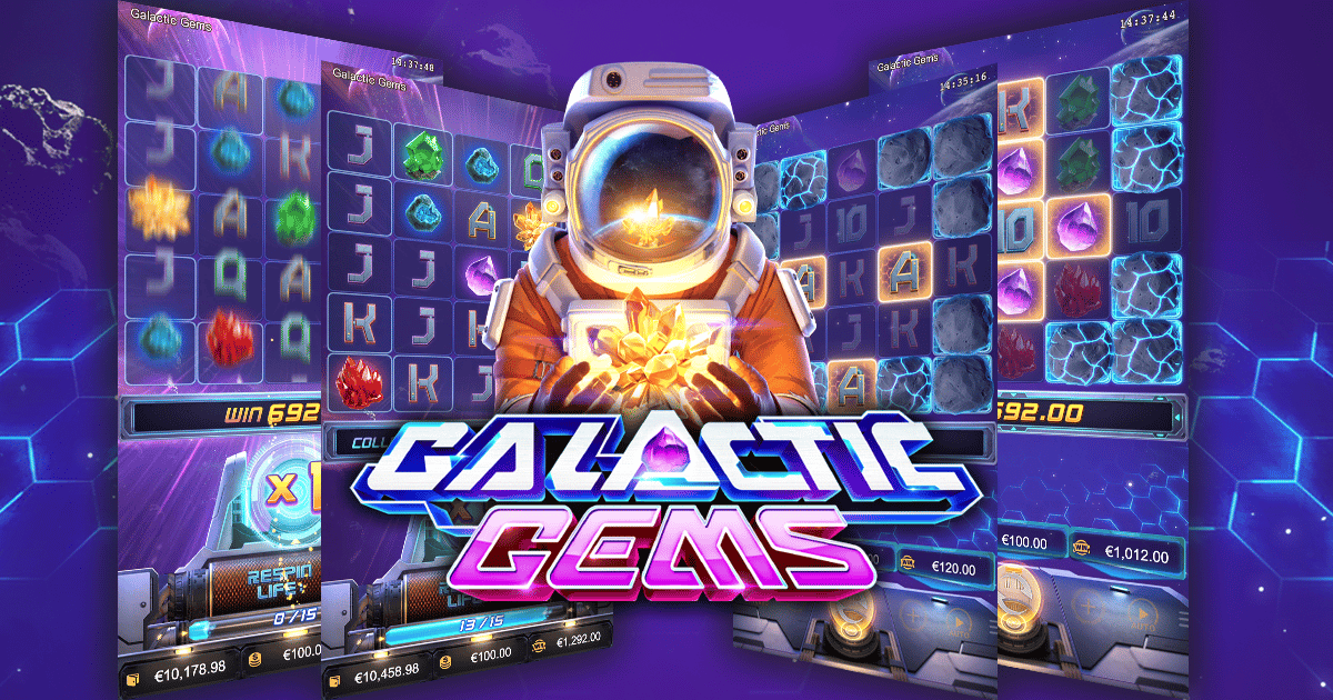 Galactic-Gems-ภาพรวมของเกม