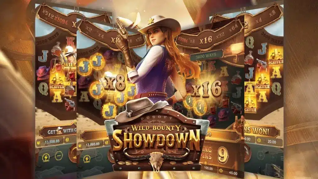 Wild-Bounty-Showdown-ภาพรวมของเกม