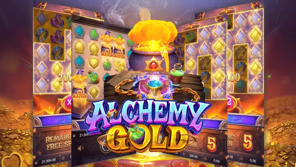 Alchemy-Gold-ภาพรวมของเกม