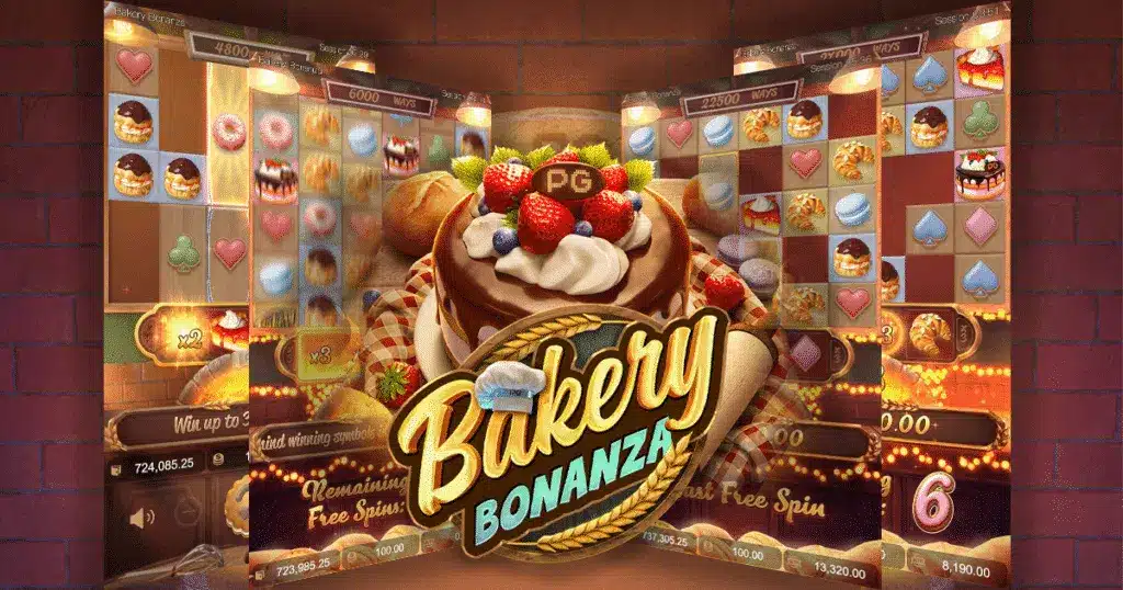 Bakery_Bonanza_ภาพรวมของเกมสล็อต