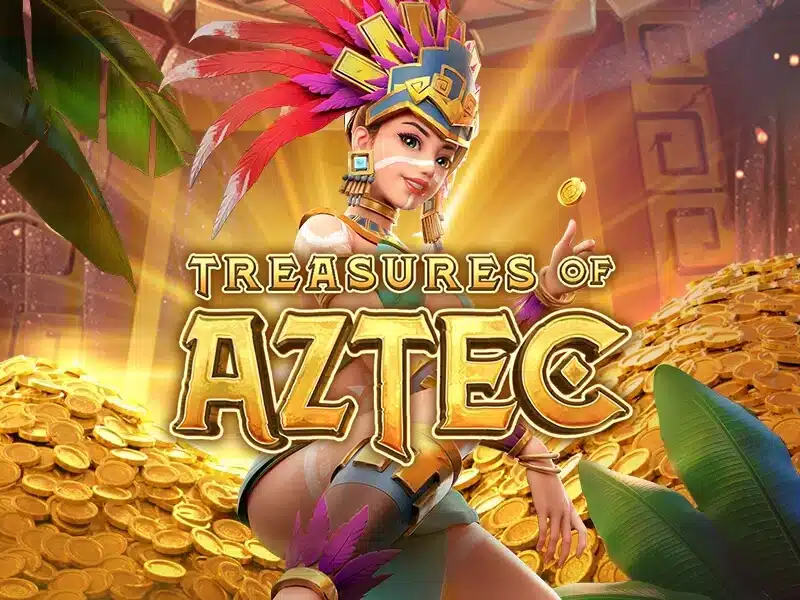 Treasures-of-Aztec-ทดลองเล่นสล็อต