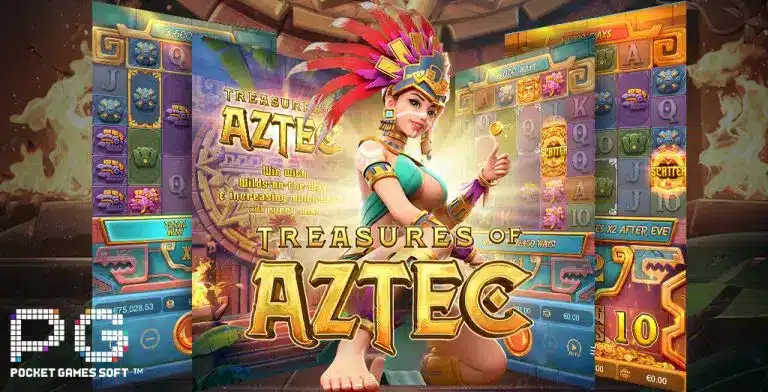 Treasures-of-Aztec-ภาพรวมของเกม
