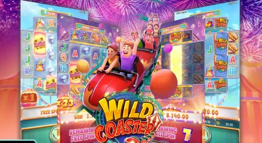 Wild Coaster ภาพรวมของเกม